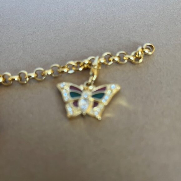 Vintage charm bracelet. - Picture 2 of 5